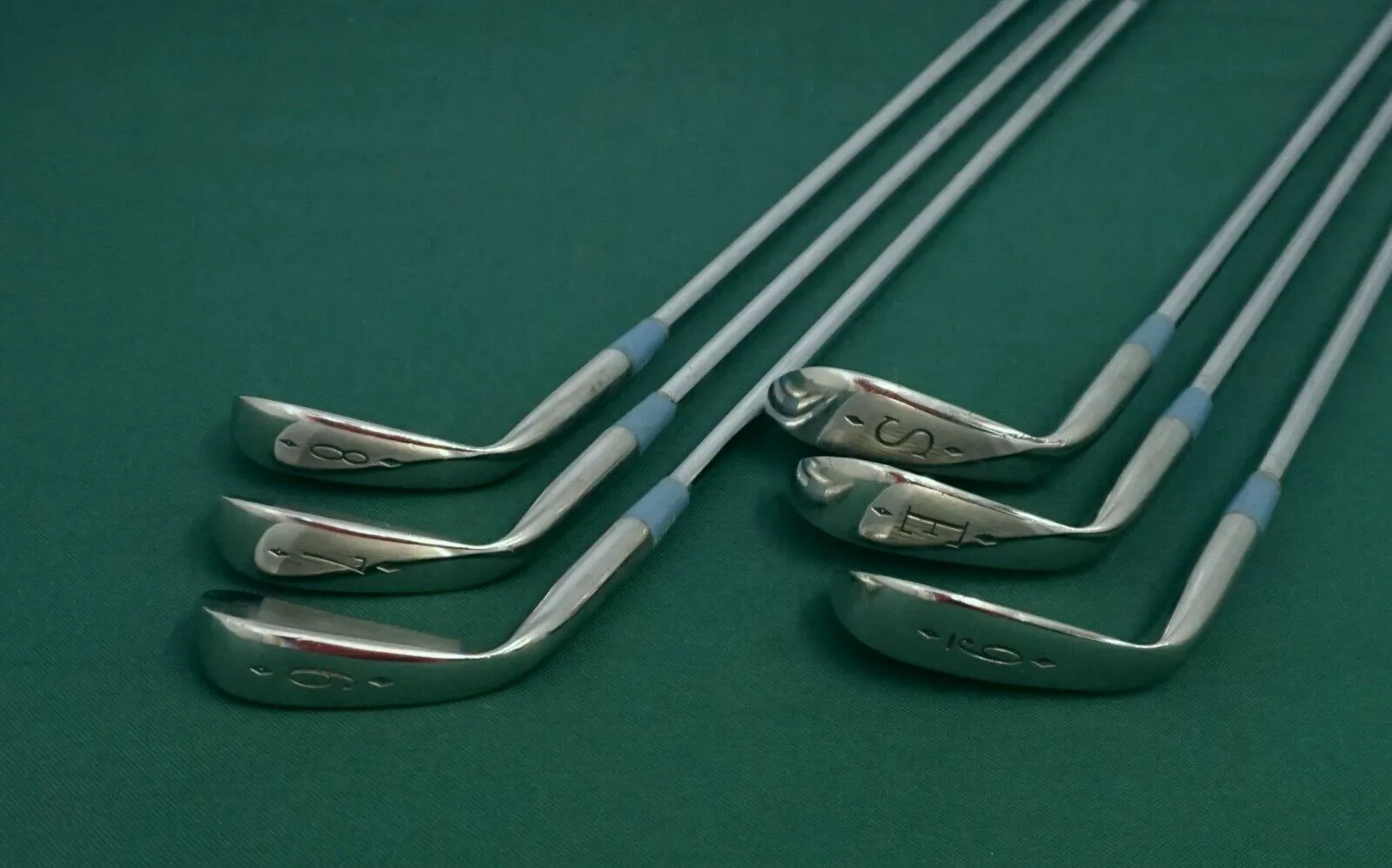Lincs_golf Vintage Ladies Set 6 X Ben Hogan Lady Hogan Irons 6-SW Ladies Steel Shafts 6 Lincs_golf Vintage Ladies Set 6 X Ben Hogan Lady Hogan Irons 6-SW Ladies Steel Shafts - Image 4