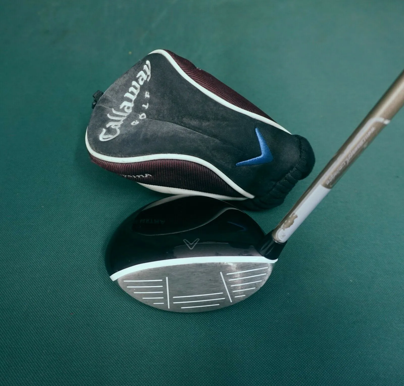 Lincs_golf Ladies Callaway Big Bertha 3 Wood Womens Graphite Shaft Callaway Grip 8 Lincs_golf Ladies Callaway Big Bertha 3 Wood Womens Graphite Shaft Callaway Grip - Image 6