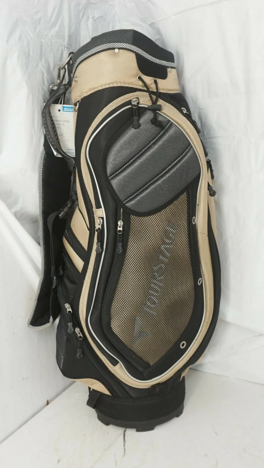 Lincs_golf 9 Division Tour Stage Tour Cart Golf Clubs Bag 3 Lincs_golf 9 Division Tour Stage Tour Cart Golf Clubs Bag