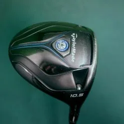 Lincs_golf Taylormade Jetspeed 10.5° Black Driver Stiff Graphite Shaft Taylormade Grip