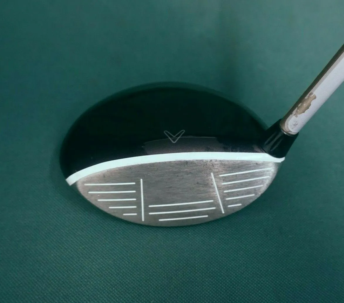 Lincs_golf Ladies Callaway Big Bertha 3 Wood Womens Graphite Shaft Callaway Grip 4 Lincs_golf Ladies Callaway Big Bertha 3 Wood Womens Graphite Shaft Callaway Grip - Image 2