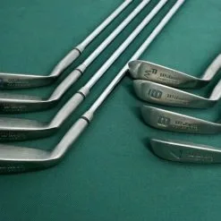 Lincs_golf Vintage Ladies Set Of 8 X Wilson 1200 Power Sole Irons 3-PW Ladies Steel Shafts -Clubs Sales Shop s l1600 a07009c7 6161 4932 bcf3 b5bfa3d232a7