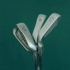 Lincs_golf Set Of 3 X Ping I3 Blade Blue Dot Irons 3-5 Stiff Steel Shafts Golf Pride Grips