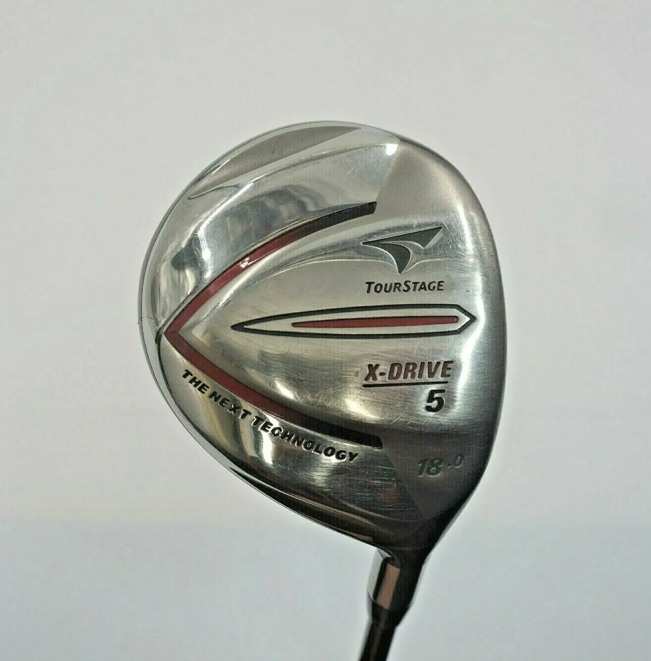 Lincs_golf Bridgestone Tour Stage X-Drive 18° 5 Wood Stiff Graphite Shaft Tour Stage Grip 3 Lincs_golf Bridgestone Tour Stage X-Drive 18° 5 Wood Stiff Graphite Shaft Tour Stage Grip