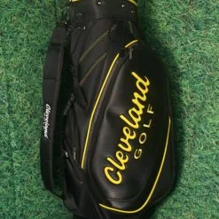Lincs_golf 5 Division Cleveland Golf Tour Cart Golf Clubs Bag