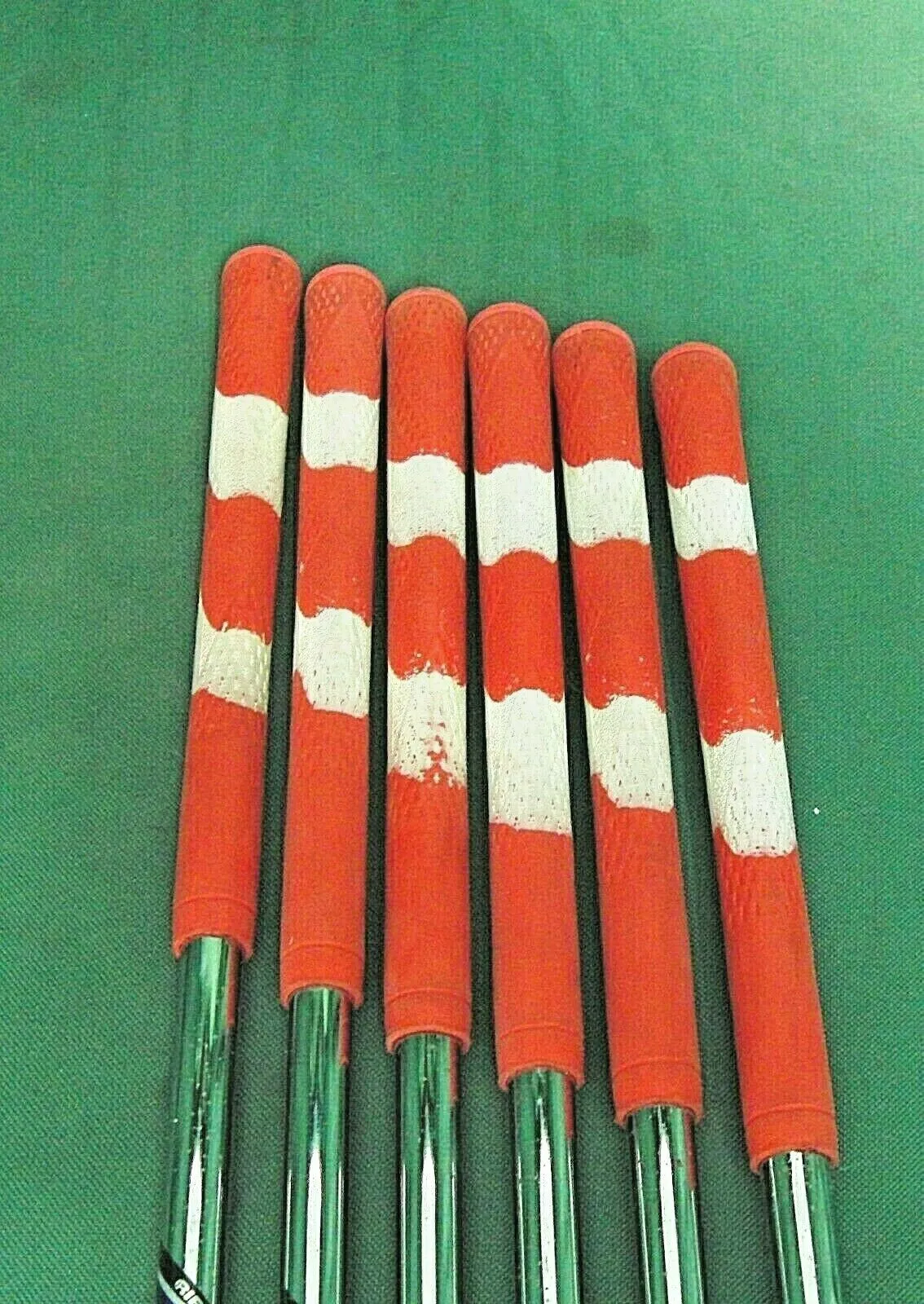 Lincs_golf Set Of 6 X Nike Forged VR Irons 5-PW Stiff Steel Shafts IOMIC Grips 8 Lincs_golf Set Of 6 X Nike Forged VR Irons 5-PW Stiff Steel Shafts IOMIC Grips - Image 6