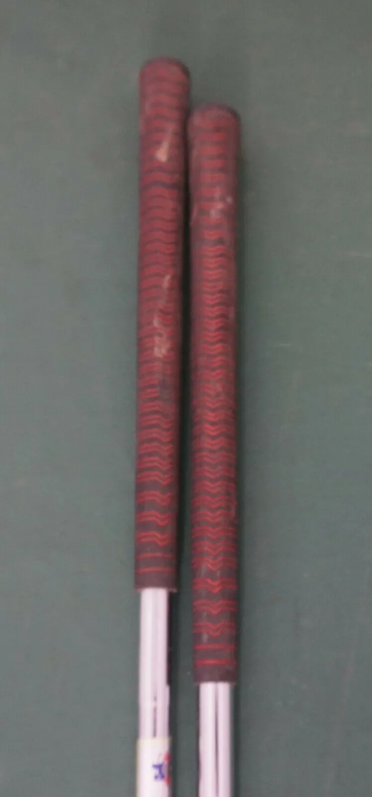 Lincs_golf Set Of 2 X Slazenger Seve 276 5 & 8 Irons Regular Steel Shaft Slazenger Grip 6 Lincs_golf Set Of 2 X Slazenger Seve 276 5 & 8 Irons Regular Steel Shaft Slazenger Grip - Image 4