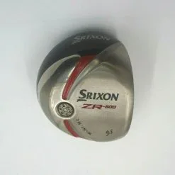 Lincs_golf Srixon ZR-600 9.5° W-NI- Wt Driver HEAD ONLY -