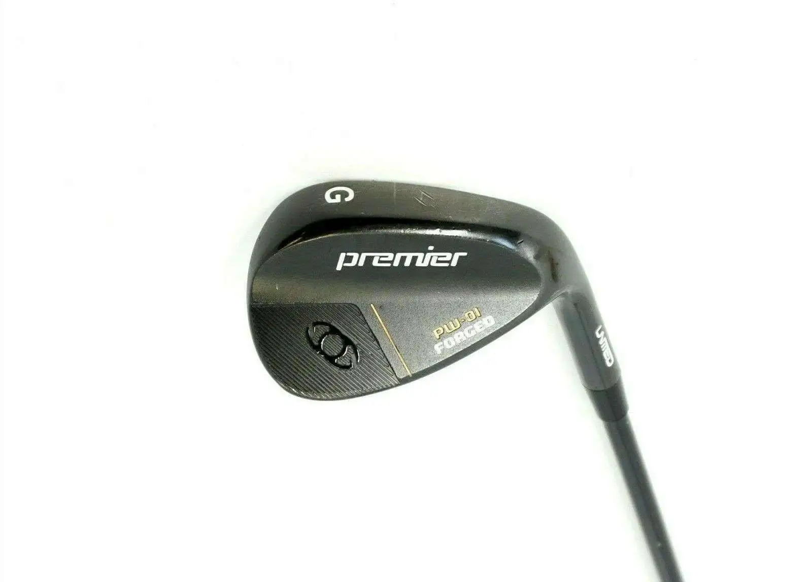 Lincs_golf United Premier PW-01 Forged Gap Wedge Cobra Dark Steel Wedge Flex Steel Shaft 3 Lincs_golf United Premier PW-01 Forged Gap Wedge Cobra Dark Steel Wedge Flex Steel Shaft