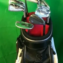 Lincs_golf Set Of Golf Clubs Srixon Z-TX Irons 5-PW Driver Wood Nike Hybrid Odyssey + Bag -Clubs Sales Shop s l1600 aac7e905 1133 4d9b a68e b64eaeafe269