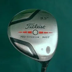 Lincs_golf Titleist 905T 9.5° Driver Stiff Graphite Shaft Titleist Grip