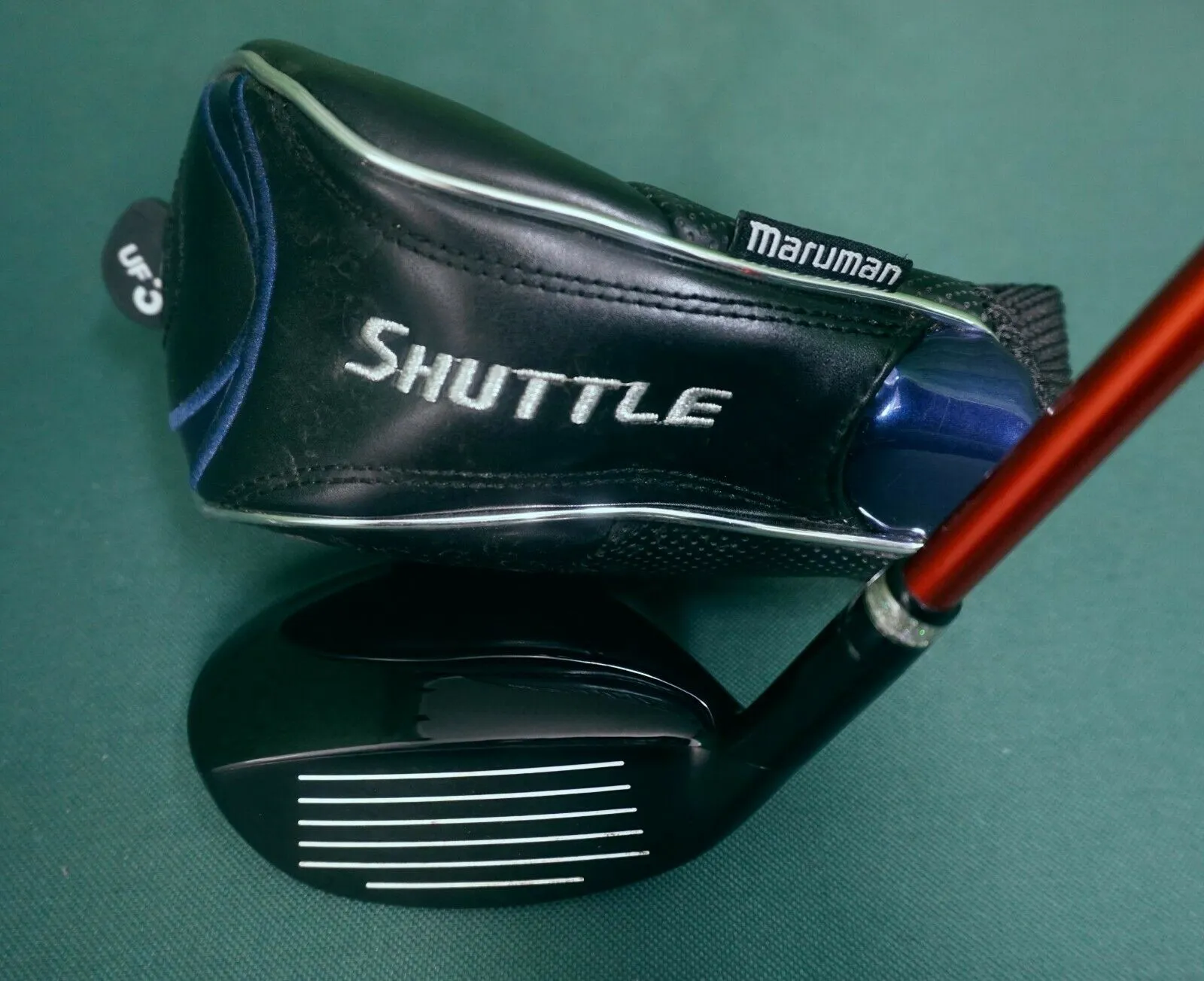 Lincs_golf Maruman Shuttle Utility Maraging 20° 3 Hybrid Stiff Graphite Shaft Maruman Grip 8 Lincs_golf Maruman Shuttle Utility Maraging 20° 3 Hybrid Stiff Graphite Shaft Maruman Grip - Image 6