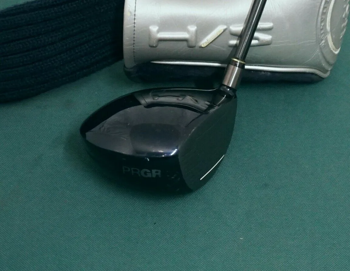 Lincs_golf PRGR H/S Type 315 Reverse Concept 10.5° Driver Regular Graphite Shaft PRGR Grip 6 Lincs_golf PRGR H/S Type 315 Reverse Concept 10.5° Driver Regular Graphite Shaft PRGR Grip - Image 4