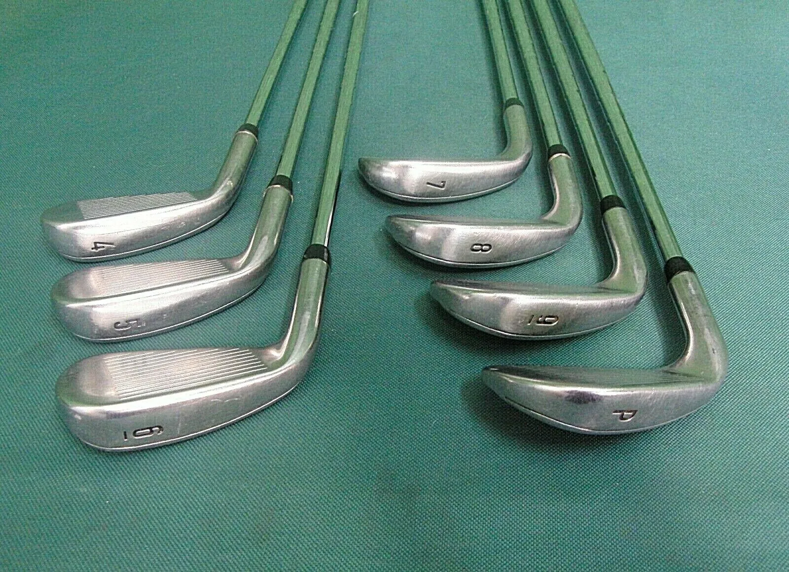 Lincs_golf Set Of 7 X Callaway XR Pro Irons 4-PW Extra Stiff Steel Shafts Golf Pride Grips 6 Lincs_golf Set Of 7 X Callaway XR Pro Irons 4-PW Extra Stiff Steel Shafts Golf Pride Grips - Image 4