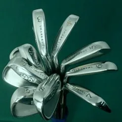 Lincs_golf Set Of 9 X Snake Eyes DC-01 Irons 3-SW Mixed Steel Shafts Mixed Grips