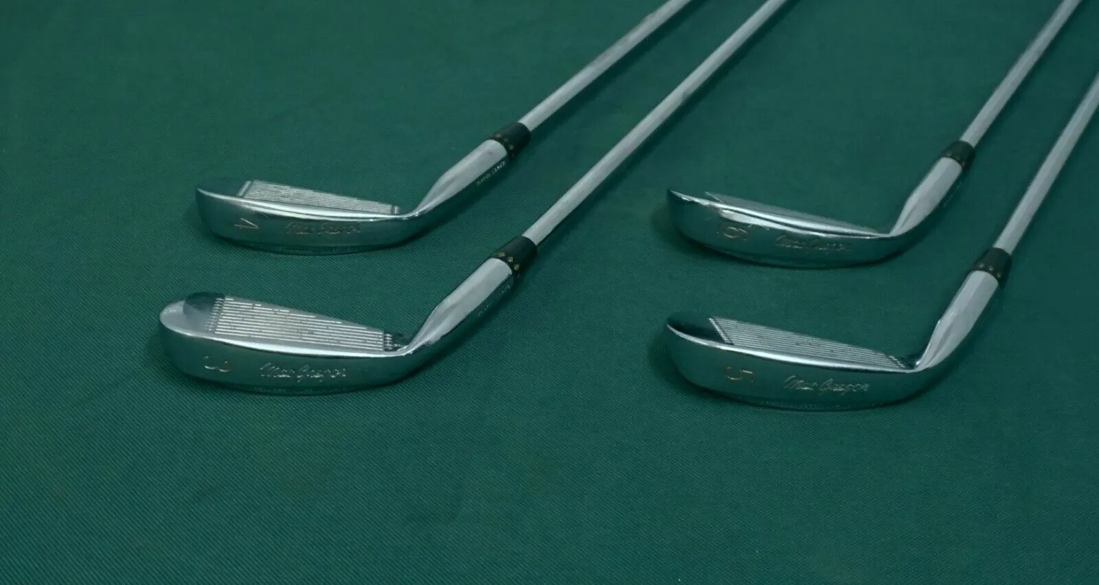 Lincs_golf Set Of 4 X MacGregor Tourney VIP V-Foil 3-6 Irons Regular Steel Shafts 6 Lincs_golf Set Of 4 X MacGregor Tourney VIP V-Foil 3-6 Irons Regular Steel Shafts - Image 4