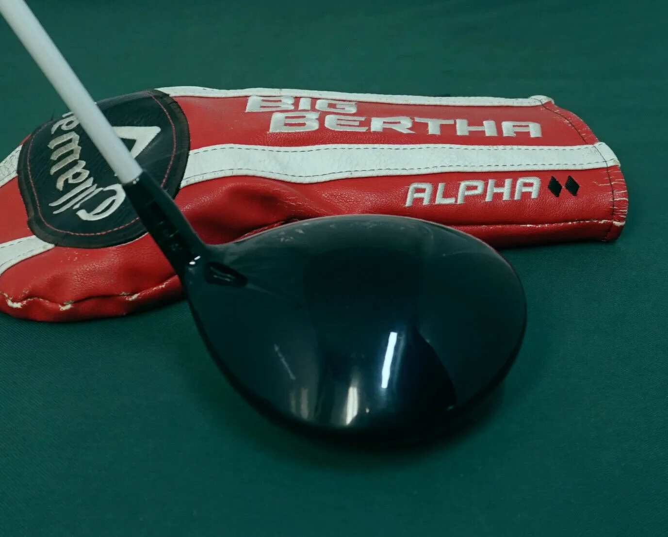 Lincs_golf Callaway Big Bertha Alpha 9° Driver Stiff Graphite Shaft Golf Pride Grip 5 Lincs_golf Callaway Big Bertha Alpha 9° Driver Stiff Graphite Shaft Golf Pride Grip - Image 3