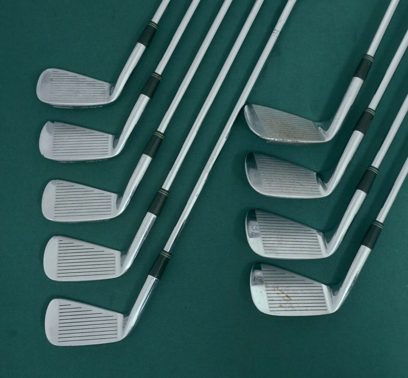 Lincs_golf Set 9 X Mizuno Masters A.G.Model Irons 3-11 Regular Steel Shafts 5 Lincs_golf Set 9 X Mizuno Masters A.G.Model Irons 3-11 Regular Steel Shafts - Image 3