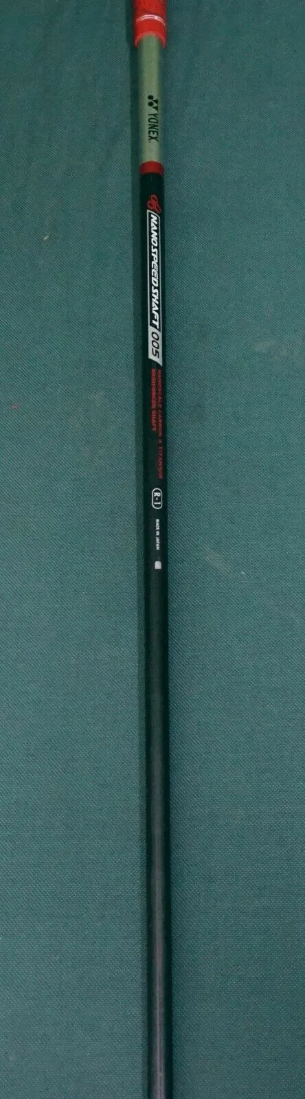 Lincs_golf Yonex Cyberstar Nanov Pitching Wedge Regular Graphite Shaft Golf Pride Grip 5 Lincs_golf Yonex Cyberstar Nanov Pitching Wedge Regular Graphite Shaft Golf Pride Grip - Image 3