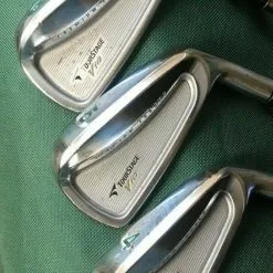 Lincs_golf Set Of 3 X Bridgestone Tour Stage ViQ Forged Irons 4 5 & 6 Regular Steel Shafts