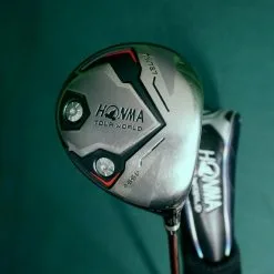 Lincs_golf Honma Tour World TW727 455S 9.5° Driver Stiff Graphite Shaft Golf Pride Grip
