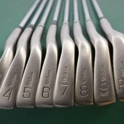 Lincs_golf Vintage Set Of 8 X Wilson Aggressor Irons 3-PW Regular Steel Shaft -Clubs Sales Shop s l1600 c31542db 2ccb 4f28 a1dc 842fcfd2024c
