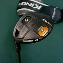 Lincs_golf Left Handed Adjustable Cobra King F6 16° 3-4 Fairway Wood Regular Graphite Shaft