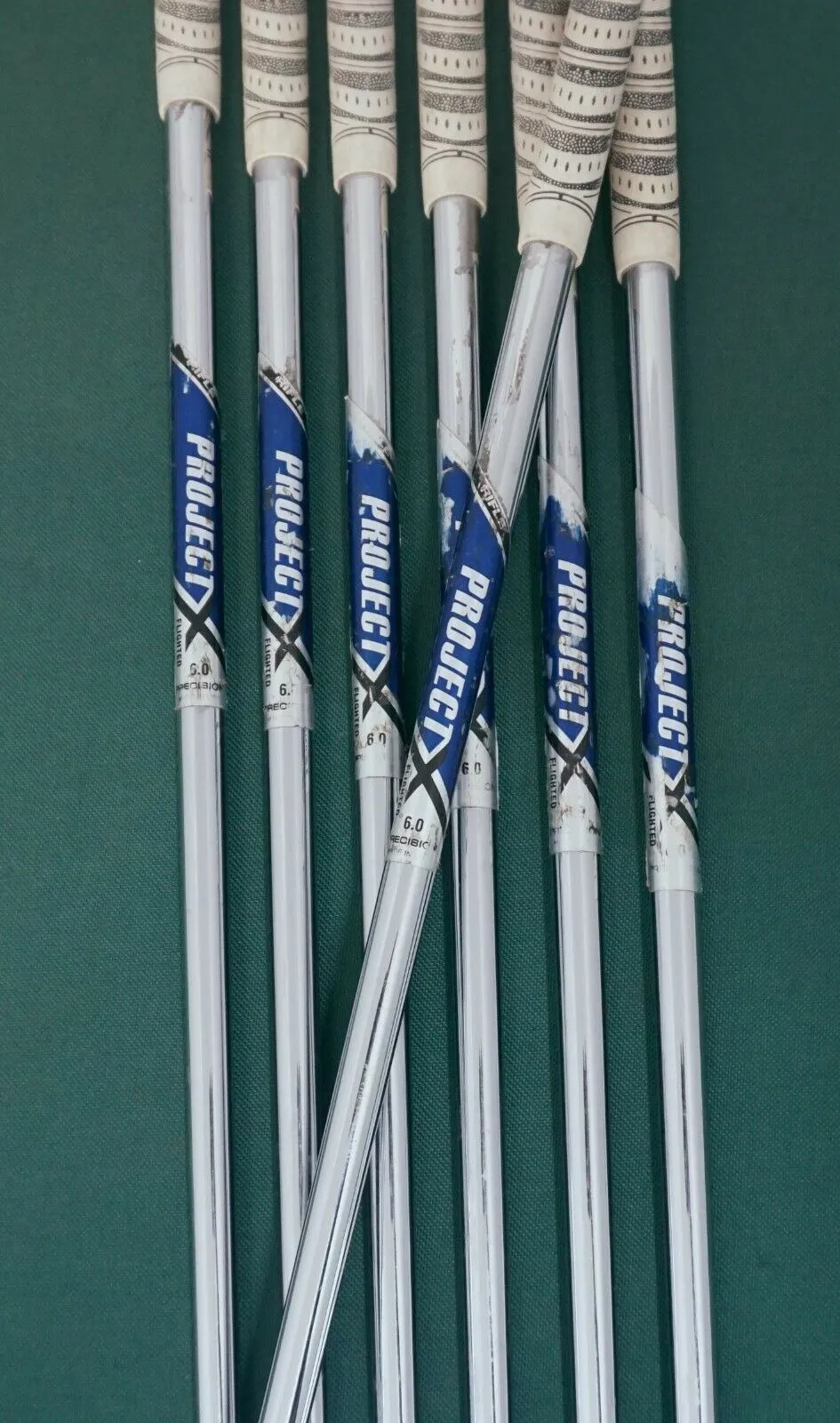 Lincs_golf Set Of 7 X Callaway X22 Tour Irons 4-PW Stiff Steel Shafts Golf Pride Grips 7 Lincs_golf Set Of 7 X Callaway X22 Tour Irons 4-PW Stiff Steel Shafts Golf Pride Grips - Image 5