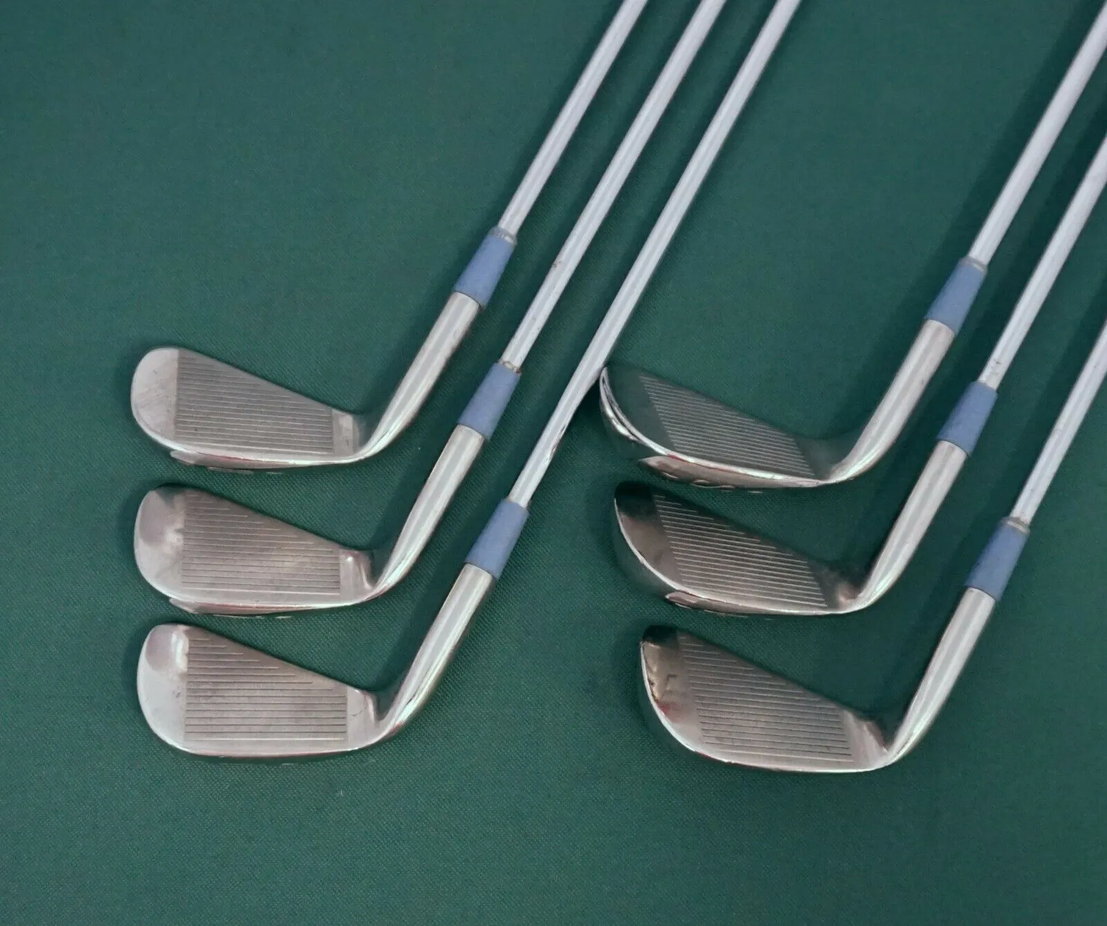 Lincs_golf Vintage Ladies Set 6 X Ben Hogan Lady Hogan Irons 6-SW Ladies Steel Shafts 5 Lincs_golf Vintage Ladies Set 6 X Ben Hogan Lady Hogan Irons 6-SW Ladies Steel Shafts - Image 3