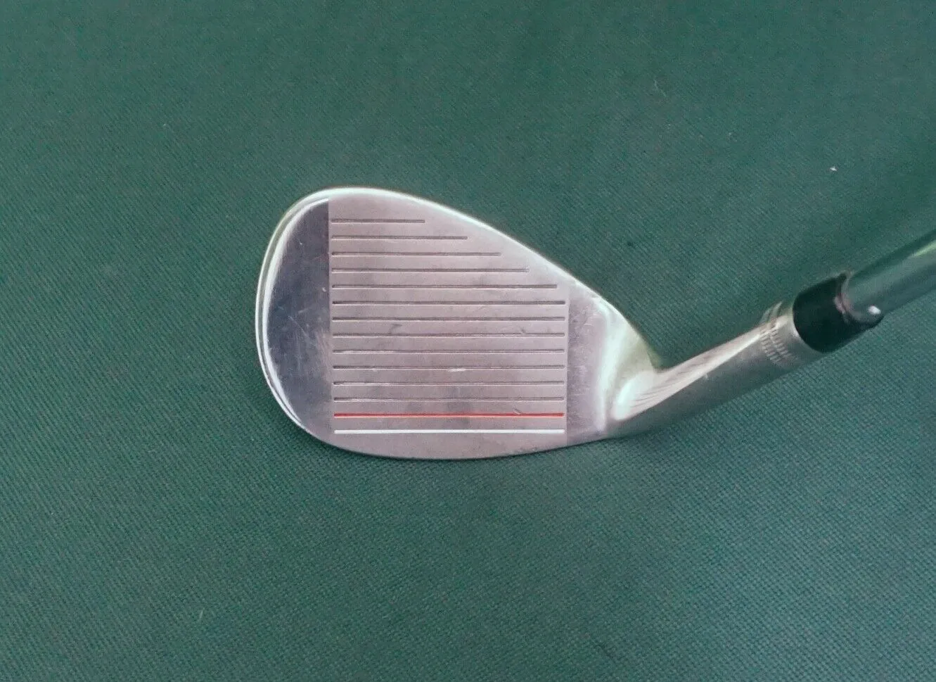 Lincs_golf Wilson Deep Red 60° Wedge Regular Steel Shaft Golf Pride Grip 4 Lincs_golf Wilson Deep Red 60° Wedge Regular Steel Shaft Golf Pride Grip - Image 2