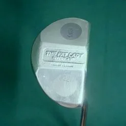 Lincs_golf Bobby Grace The Fat Lady Swings Putter