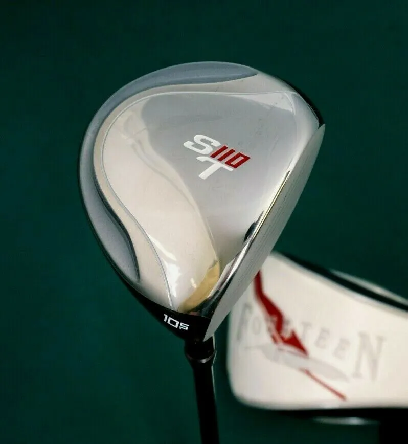 Lincs_golf Fourteen ST110 10.5° Driver Regular Graphite Shaft Golf Pride Grip 3 Lincs_golf Fourteen ST110 10.5° Driver Regular Graphite Shaft Golf Pride Grip