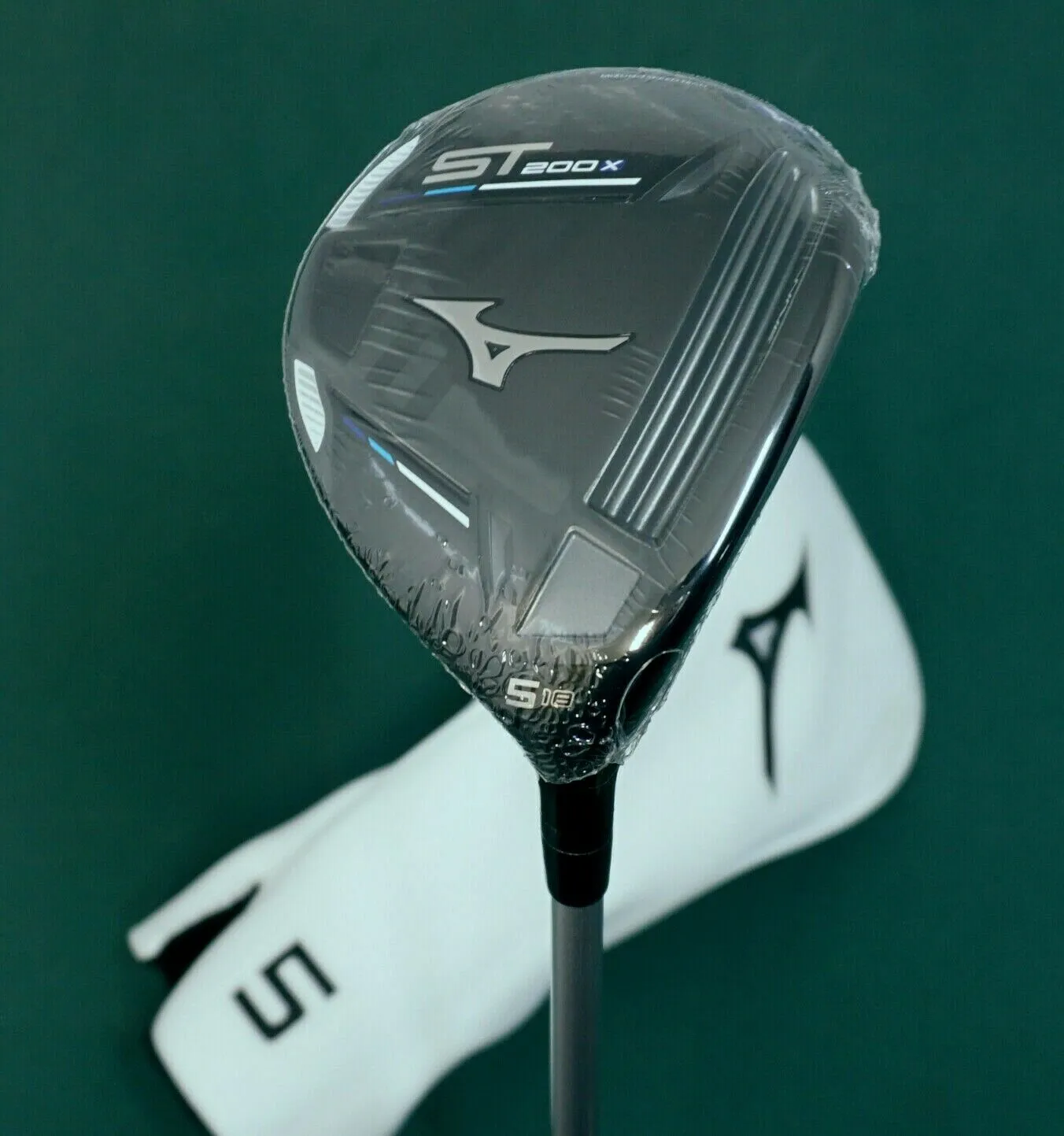 Lincs_golf Mizuno ST200 X 18° 5 Wood Regular Graphite Shaft Golf Pride Grip 3 Lincs_golf Mizuno ST200 X 18° 5 Wood Regular Graphite Shaft Golf Pride Grip