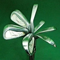 Lincs_golf Set Of 7 X Yonex V-MASS TOUR Irons 4-PW Stiff Steel Shafts Golf Pride Grips