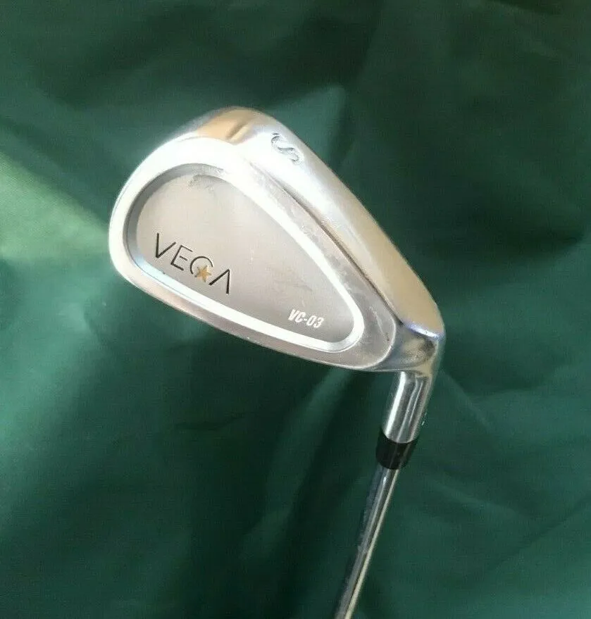 Lincs_golf Vage VC-03 Sand Wedge Shimada Stiff Steel Shaft Vega Grip 3 Lincs_golf Vage VC-03 Sand Wedge Shimada Stiff Steel Shaft Vega Grip