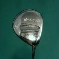 Lincs_golf Japan Issue Works Golf Maximax Forged T.P.F 335 10.5° Driver Seniors Graphite