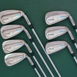Lincs_golf Set Of 7 X Ping I Series E1 Green Dot Irons 4-PW Regular Steel Shafts -Clubs Sales Shop s l1600 d42dca2d 6347 453c b489 1e39a81ff825