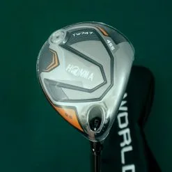 Lincs_golf Honma T//World TW747 9.5° Driver Stiff Graphite Shaft Honma Grip