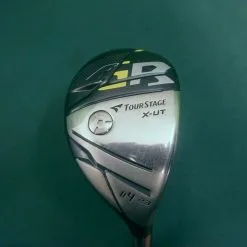 Lincs_golf Bridgestone Tour Stage GR X-UT 23° 4 HYBRID Regular Steel Shaft Tourstage Grip