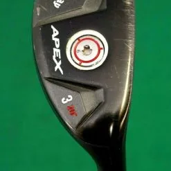 Lincs_golf Callaway Apex 3 Hybrid 20 Degree Regular Graphite Shaft Winn Golf Grip