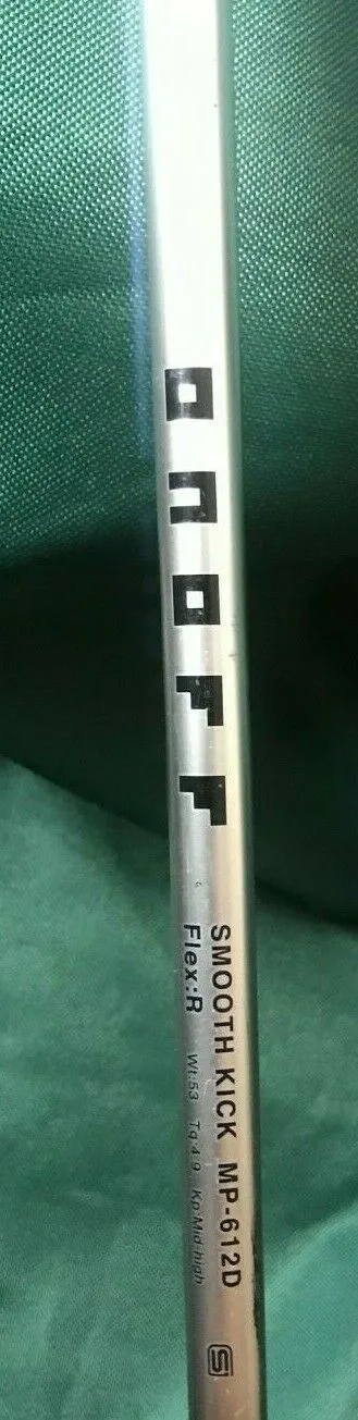 Lincs_golf Japanese Daiwa Globeride Type S ONOFF 10° Driver Regular Graphite 6 Lincs_golf Japanese Daiwa Globeride Type S ONOFF 10° Driver Regular Graphite - Image 4