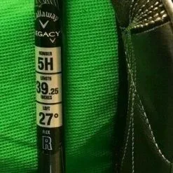 Lincs_golf Callaway Legacy 5 Hybrid Regular Graphite Shaft Callaway Grip -Clubs Sales Shop s l1600 d8530721 95e4 4f90 ab27 14c74dc18d9f