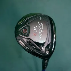 Lincs_golf Titleist VG3 15° 3 Wood Regular Graphite Shaft Golf Pride Grip