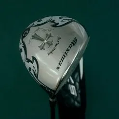 Lincs_golf Maximax Artworks 10.5° Driver Stiff Graphite Shaft Works Golf Grip