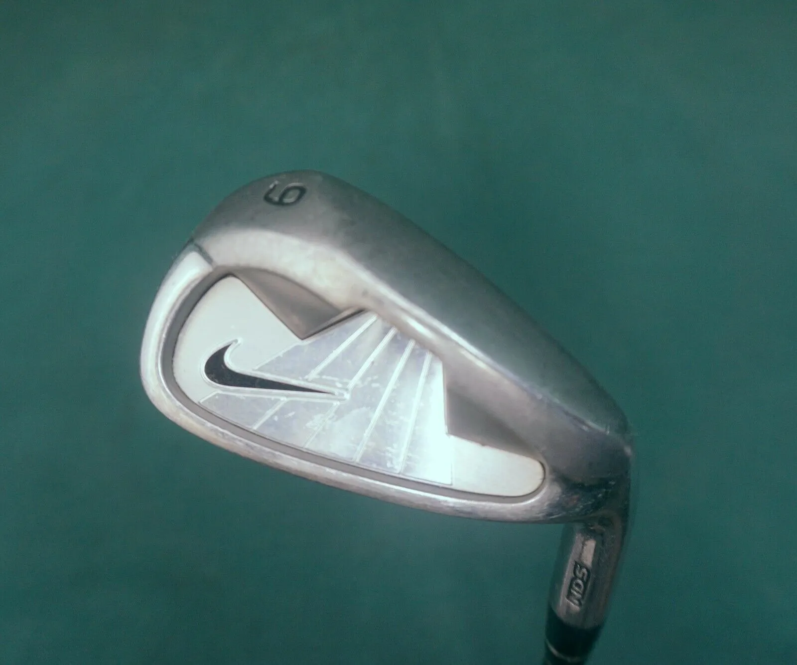Lincs_golf Nike NDS 9 Iron Regular Graphite Shaft Nike Grip 3 Lincs_golf Nike NDS 9 Iron Regular Graphite Shaft Nike Grip