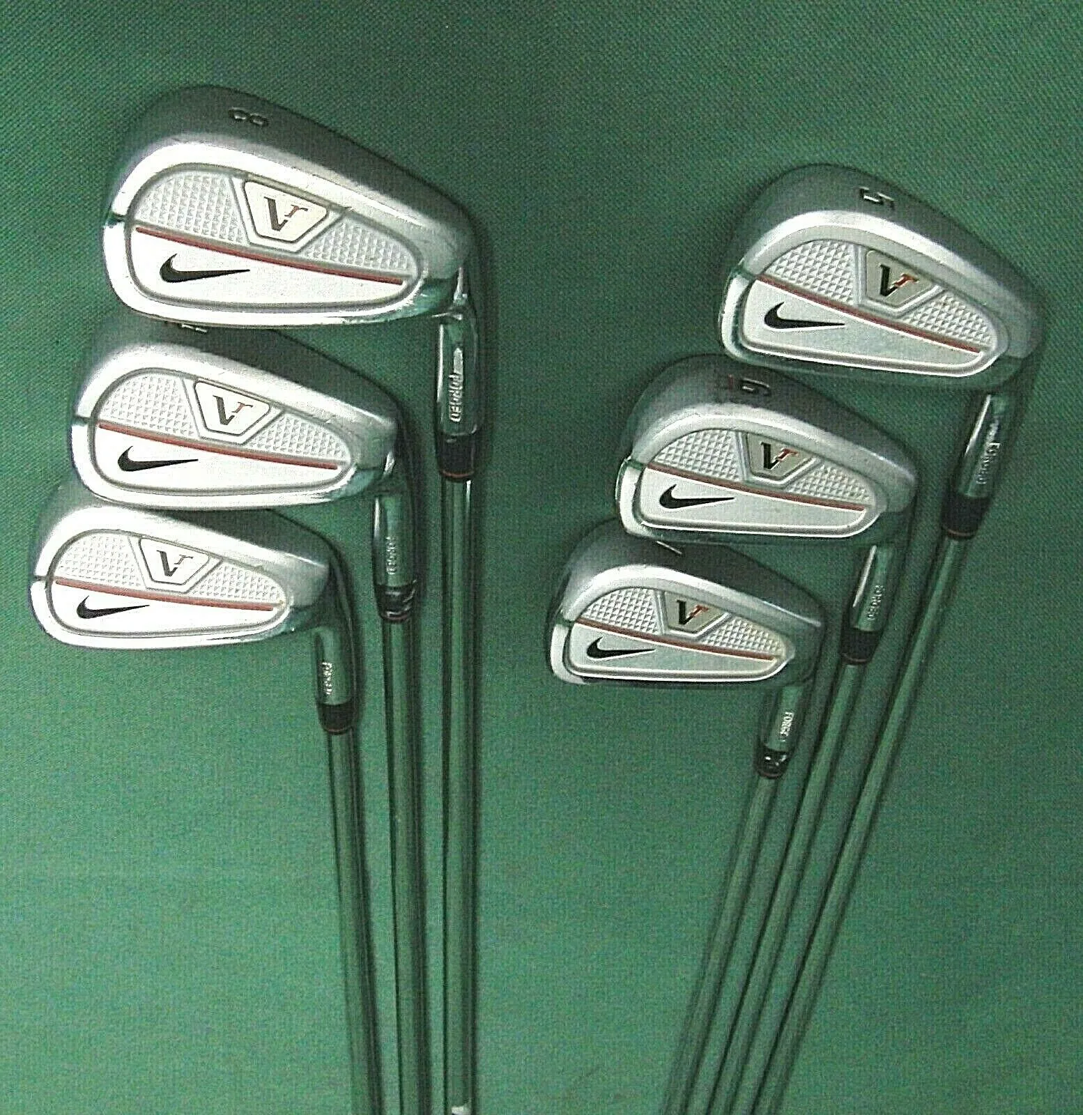 Lincs_golf Set Of 6 X Nike Forged VR Irons 5-PW Stiff Steel Shafts IOMIC Grips 4 Lincs_golf Set Of 6 X Nike Forged VR Irons 5-PW Stiff Steel Shafts IOMIC Grips - Image 2