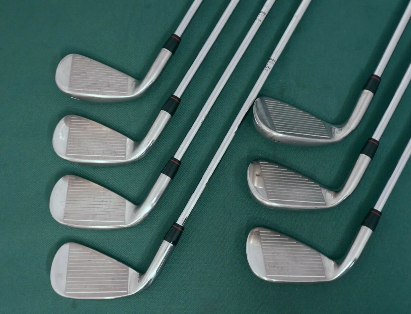 Lincs_golf Set Of 7 X Nike VR Irons 4-PW Stiff Steel Shafts Mixed Grips 5 Lincs_golf Set Of 7 X Nike VR Irons 4-PW Stiff Steel Shafts Mixed Grips - Image 3