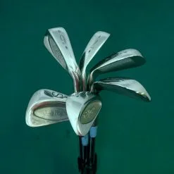 Lincs_golf Vintage Ladies Set 6 X Ben Hogan Lady Hogan Irons 6-SW Ladies Steel Shafts