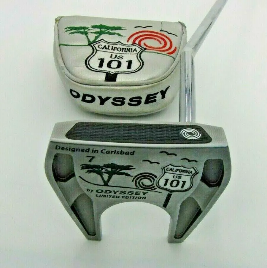 Lincs_golf Odyssey California US 101 #7 Limited Edition Putter 3 Lincs_golf Odyssey California US 101 #7 Limited Edition Putter