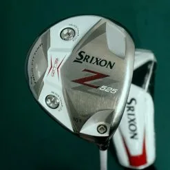 Lincs_golf Srixon Z525 10.5° Driver Stiff Graphite Shaft Saplize Grip